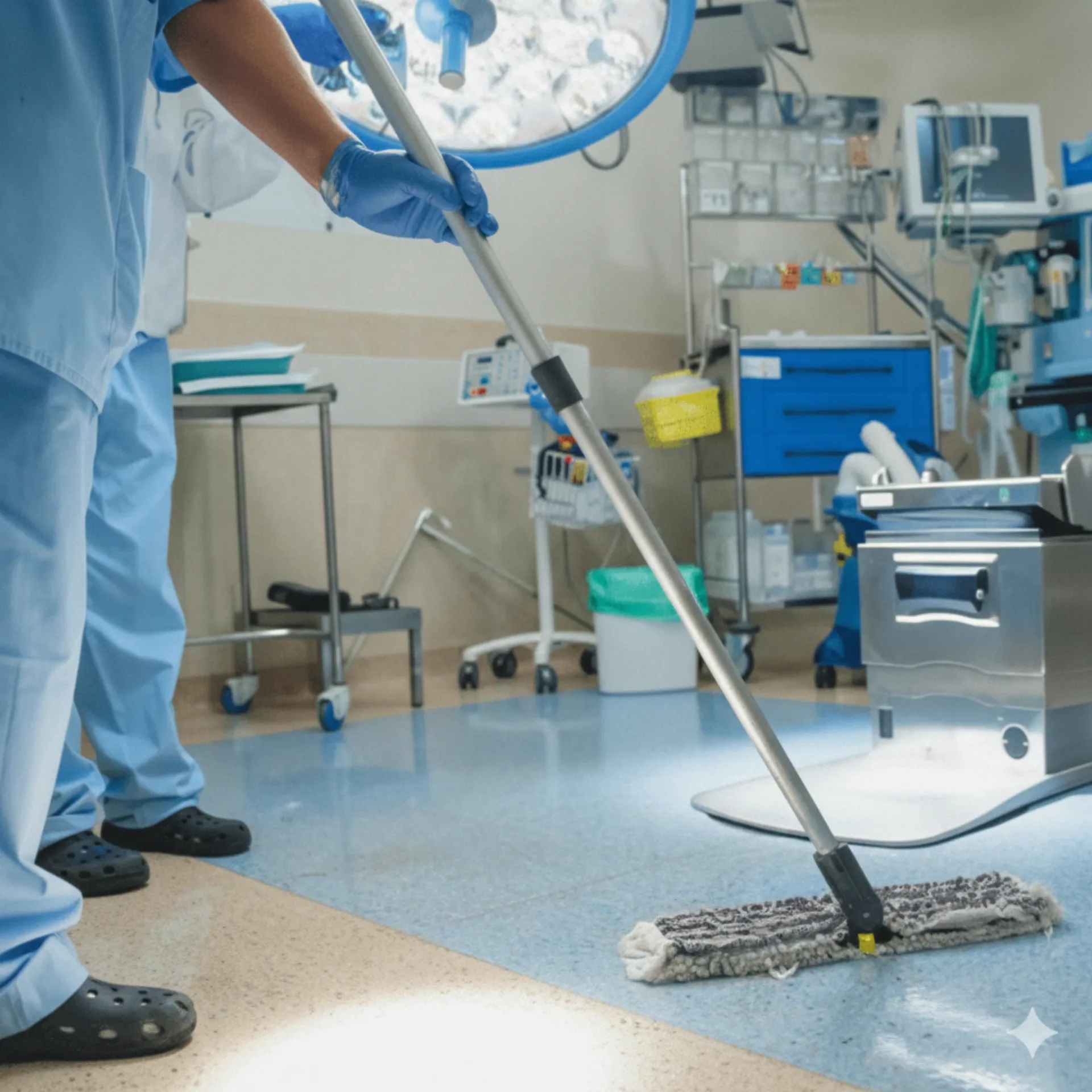 Professionelle Ordinationsreinigung Wien – L&HCleaning e.U.
